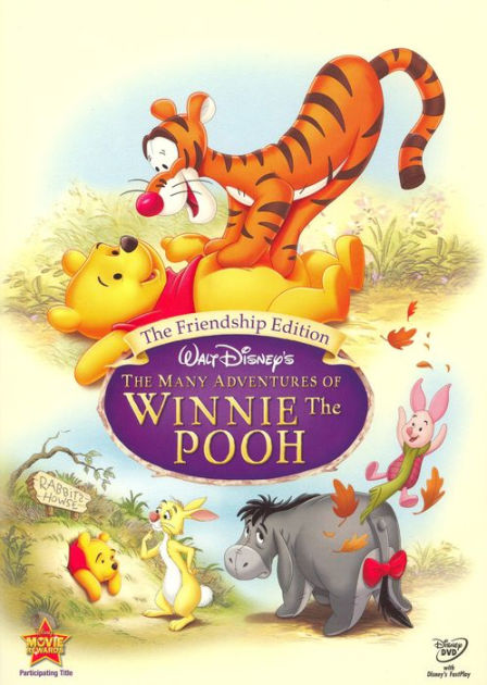 The Many Adventures of Winnie the Pooh by Wolfgang Reitherman |Wolfgang ...