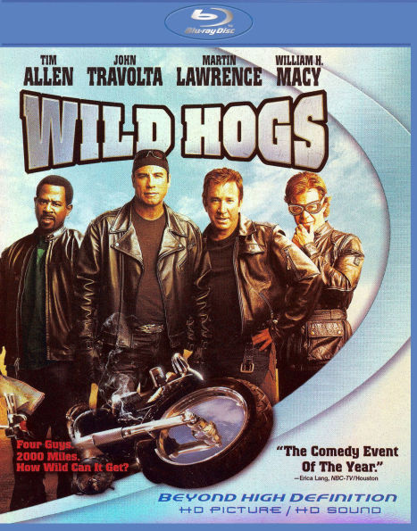 Wild Hogs [Blu-ray]