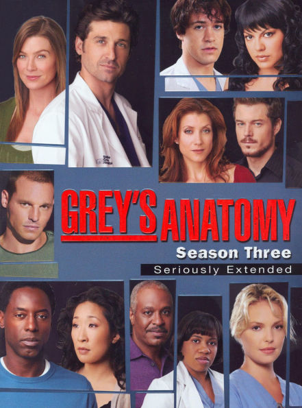 Grey's Anatomy: The Complete Third Season [Seriously Extended] [7 Discs]