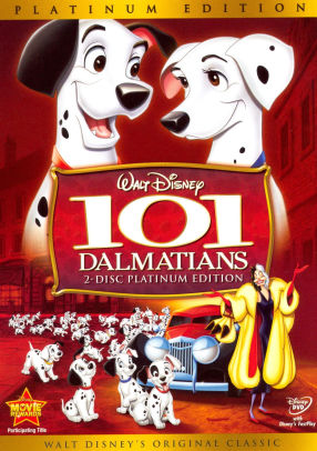 101 Dalmatians by Clyde Geronimi, Hamilton Luske, Wolfgang Reitherman ...