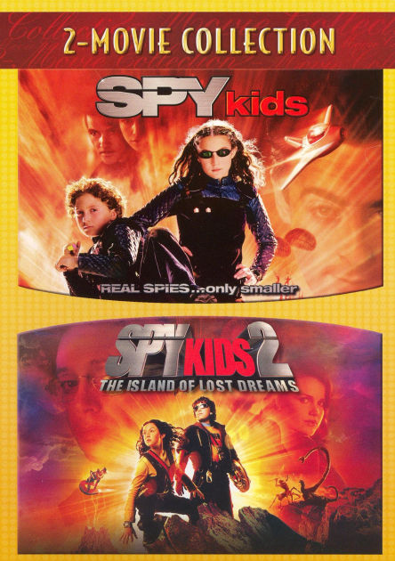 Spy Kids/Spy Kids 2: the Island of Lost Dreams by Robert Rodriguez ...