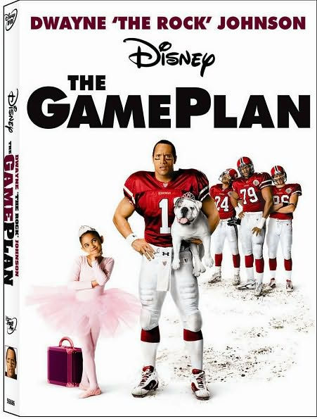 The Game Plan by Andy Fickman, Andy Fickman, The Rock, Madison Pettis ...