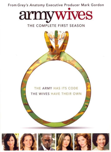 Army Wives: The Complete First Season [3 Discs]