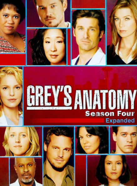 Grey's Anatomy: The Complete Fourth Season [5 Discs]