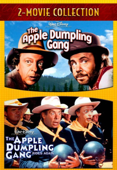 The Apple Dumpling Gang/The Apple Dumpling Gang Rides Again [2 Discs]