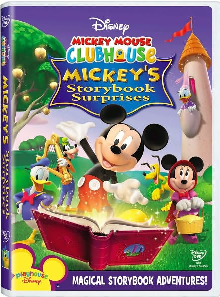 Mickey Mouse Clubhouse - Mickey's Storybook Surprises