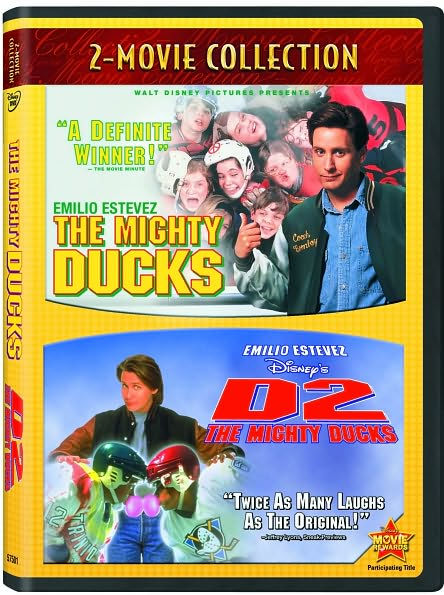 The Mighty Ducks/D2: The Mighty Ducks [2 Discs]