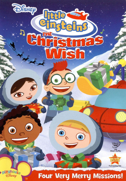 Little Einsteins The Christmas Wish Dvd Empire