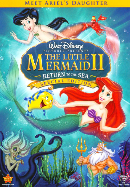 The Little Mermaid II: Return to the Sea by Jim Kammerud, Brian Smith ...