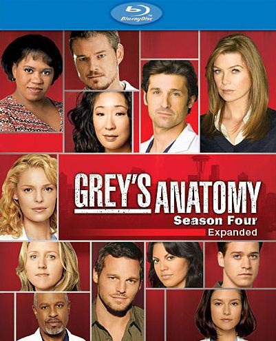 Grey's Anatomy: The Complete Fourth Season [4 Discs] [Blu-ray]