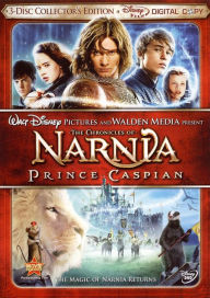 Title: The Chronicles of Narnia: Prince Caspian [3 Discs] [Includes Digital Copy]