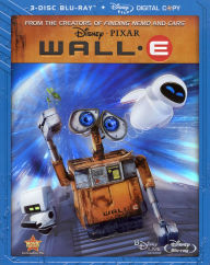 Title: Wall-E [Blu-ray] [3 Discs] [Includes Digital Copy]