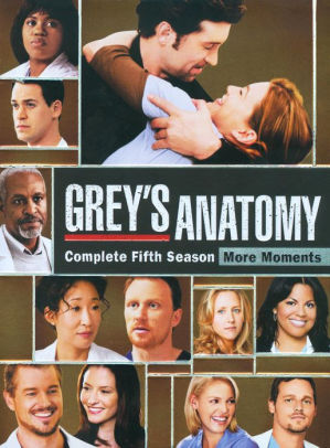 Grey's Anatomy - Season 5 by Ellen Pompeo, Patrick Dempsey, Sandra Oh ...