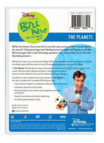 Bill Nye the Science Guy: The Planets