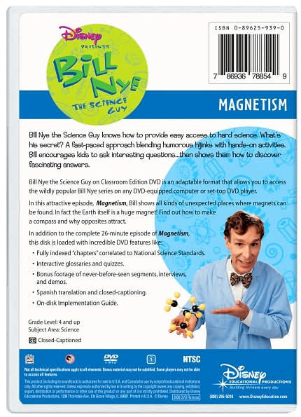 Bill Nye the Science Guy: Magnetism