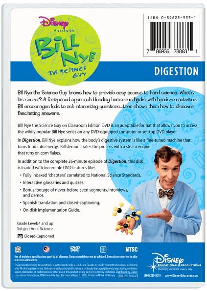 Bill Nye the Science Guy: Digestion