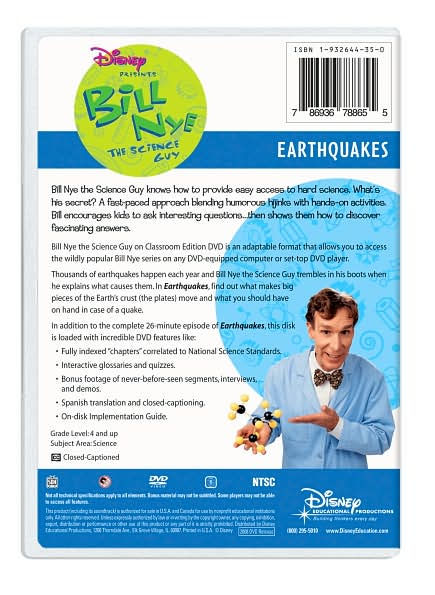 Bill Nye the Science Guy: Earthquakes