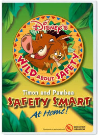 Title: Disney's Wild About Safety with Timon and Pumbaa: Safety Smart at Home!