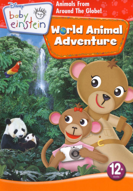 Baby Einstein - World Animal Adventure | 786936790412 | DVD | Barnes ...