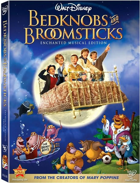 Bedknobs and Broomsticks [Enchanted Musical Edition]