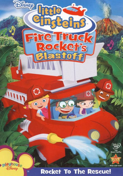 Little Einsteins: Fire Truck Rocket's Blastoff