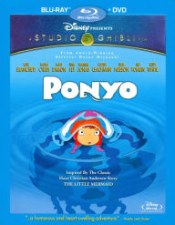 Title: Ponyo [2 Discs] [Blu-ray/DVD]