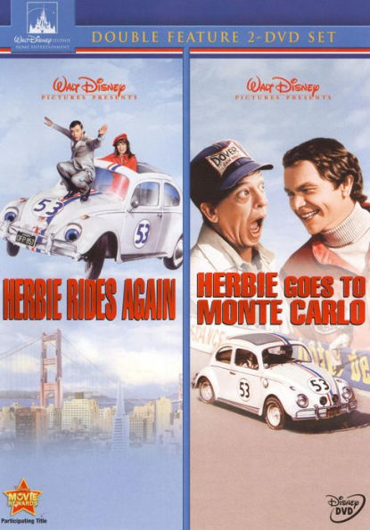 Herbie Rides Again/Herbie Goes to Monte Carlo [2 Discs]