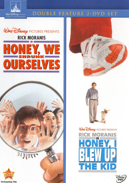 Honey, We Shrunk Ourselves/Honey, I Blew Up the Kid [2 Discs]