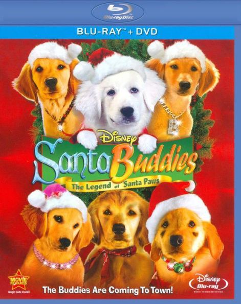 Santa Buddies [2 Discs] [Blu-ray/DVD]