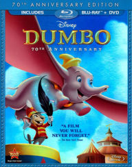 Title: Dumbo [70th Anniversary Edition] [2 Discs] [Blu-ray/DVD]