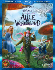 Title: Alice in Wonderland [3 Discs] [Includes Digital Copy] [Blu-ray/DVD]