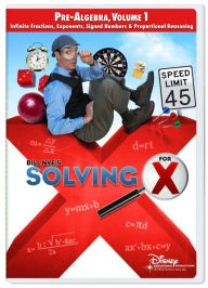 Title: Bill Nye's Solving for X: Pre-Algebra, Vol. 1