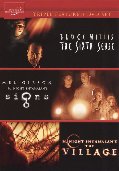 Signs/The Village/The Sixth Sense [3 Discs]