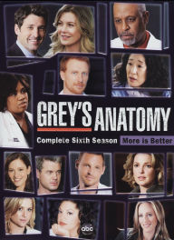 Title: Grey's Anatomy: The Complete Sixth Season [6 Discs]