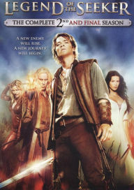 Title: Legend of the Seeker: The Complete Second Season [5 Discs]