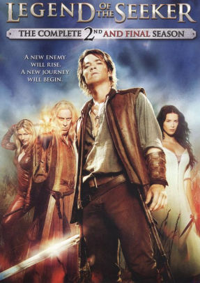 Legend of the Seeker: The Complete Second Season ...