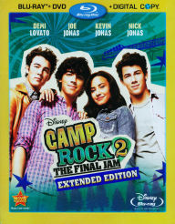 Title: Camp Rock 2: The Final Jam [Extended Edition] [3 Discs] [Includes Digital Copy] [Blu-ray/DVD]