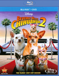 Title: Beverly Hills Chihuahua 2 [2 Discs] [Blu-ray/DVD]