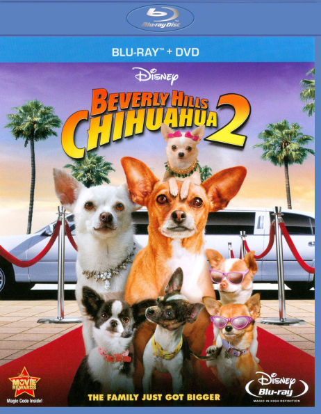 Beverly Hills Chihuahua 2 [2 Discs] [Blu-ray/DVD]