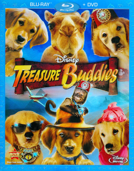 Treasure Buddies [2 Discs] [Blu-ray/DVD]