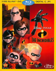 Title: The Incredibles [4 Discs] [Includes Digital Copy] [Blu-ray/DVD]