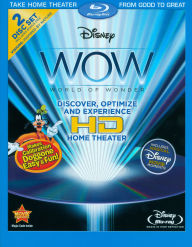 Title: Disney WOW: World of Wonder [2 Discs] [Blu-ray]