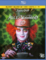 Title: Alice in Wonderland [4 Discs] [Includes Digital Copy] [3D] [Blu-Ray/DVD]