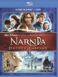 Title: The Chronicles of Narnia: Prince Caspian [2 Discs] [Blu-ray/DVD]