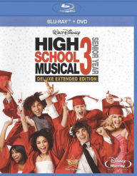 Title: High School Musical 3: Senior Year [2 Discs] [Blu-ray/DVD]