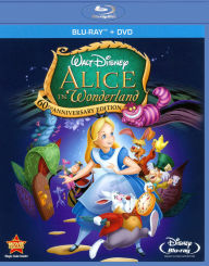 Title: Alice in Wonderland [60th Anniversary Edition] [2 Discs] [Blu-ray/DVD]