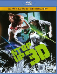 Title: Step Up 3D [3 Discs] [Includes Digital Copy] [3D] [Blu-ray/DVD]