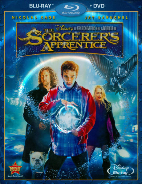 The Sorcerer's Apprentice [2 Discs] [Blu-ray/DVD]