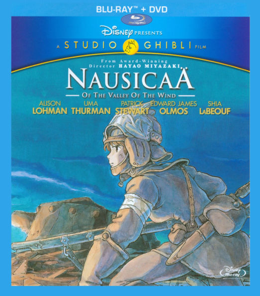 Nausicaa of the Valley of the Wind [2 Discs] [Blu-ray/DVD]