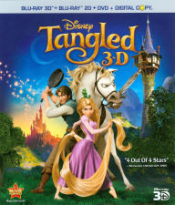 Title: Tangled [4 Discs] [Includes Digital Copy] [3D] [Blu-ray/DVD]